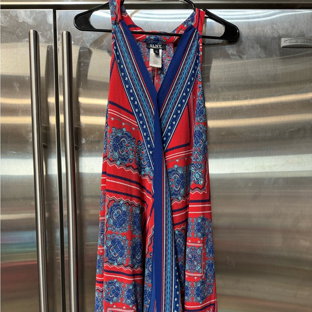 Flowy summer dress
